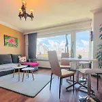 Gorgeous Apartment In Oostende With Kitchen